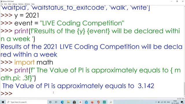 ioPUZZLE Live Stream on Python3 - Python module in depth смотреть онлайн