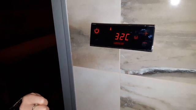 Пульт Harvia Xafir смотреть онлайн