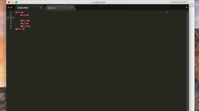 Создаем игру Space Invaders на HTML5 - 1 - Введение смотреть онлайн