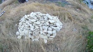 Заезд на участок под автомобиль и камаз. Основание: бут+пгс. Обустраиваем новый дом.