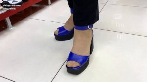 Новая коллекция турецкой женской обуви. Сезон весна-лето 2023