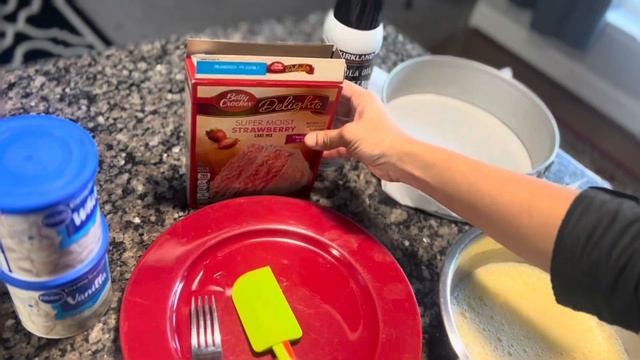 Betty Crocker Strawberry cake mix смотреть онлайн