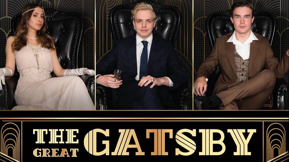 The Great GATSBY. Theatre Performance 2024.