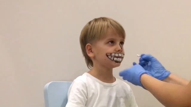 Make up Halloween 2017 / Как накрасить накраситься / Дети / Мальчик / Загадка смотреть онлайн