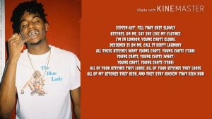 Playboi Carti "Magnolia" Lyrics