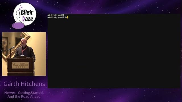 ElixirDaze 2016 - Nerves - Getting Started, and the Road Ahead by Garth Hitchens смотреть онлайн