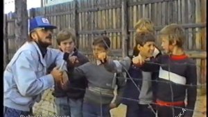 Сыктывкар, 1990г. Эжва...дети перестройки...