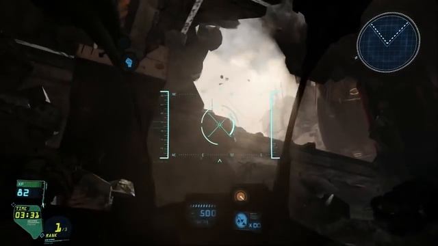 Hawken — разрушаемость уровней