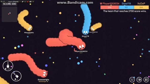 Играем в Worm.is The Game часть 1 смотреть онлайн