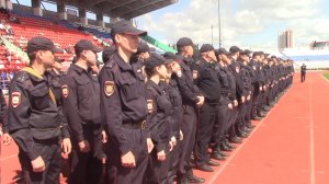 Эстафета МВД