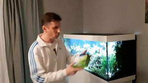 Нитраты и нитриты в аквариуме. Угольный катридж в фильтр. Аквариум Juwel 450л. 17 день.Часть 14
