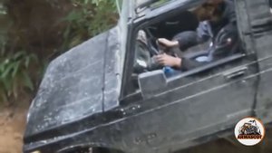 Фейлы на бездорожье. Приколы на внедорожье, джипы.