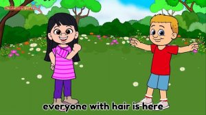 Long Hair, Short Hair ♫ Kid's Hair Styles ♫ Song About Hair ♫ Kids Songs by The Learning Station
