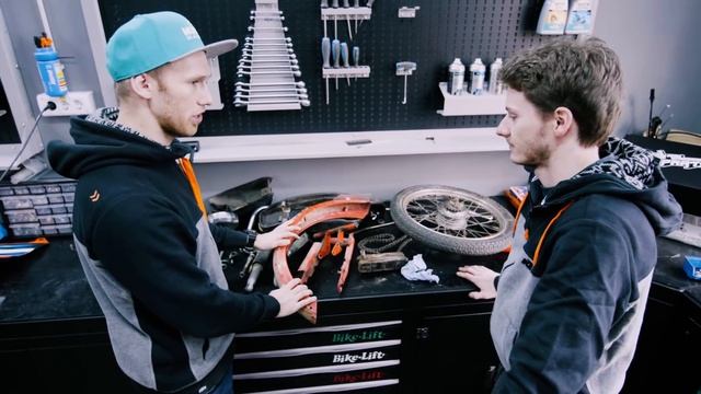 BUILDING THE FASTEST MOPED ON THE PLANET | RokON VLOG #46 смотреть онлайн