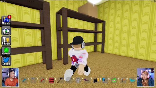 BANG CUPU BERHASIL TANGKAP BOSS SPEAKERMAN TERKUAT DI BACKROOMS ROBLOX смотреть онлайн