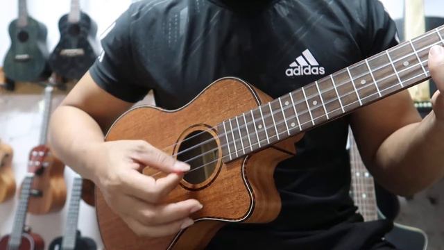 Test Ukulele Tenor Khuyết âm cực hay смотреть онлайн