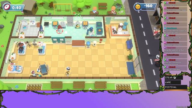 VOD 🌱 Steam Game Festival | Healing Spree | 2021/2/03 смотреть онлайн