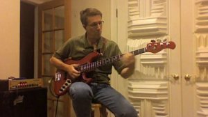 funk and slap sadowsky jazz bass