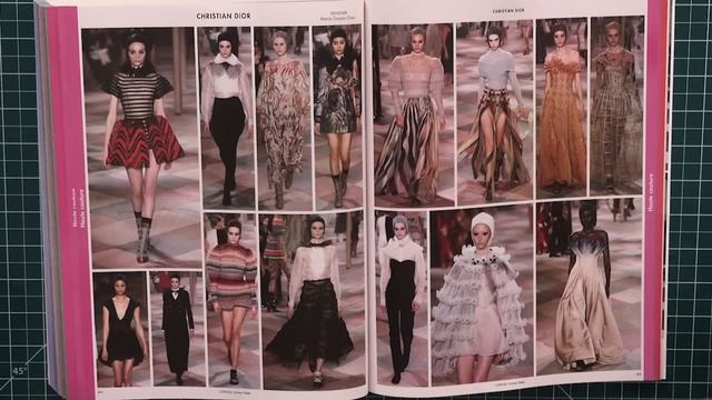 Современные тренды. Обзор журнала "L'Officiel". Часть 3. Коллекции "haute couture". смотреть онлайн