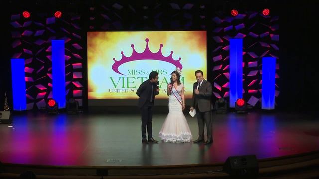 Miss & Mrs Vietnam USA 2017 Part 1 Opening смотреть онлайн