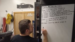 BODYWORK CONTINUES - DEADLINE APPROACHES - WIDEBODY C4 - RUSTES AND BUSTED