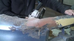 ШПАТЛЕВАНИЕ И ПОКРАСКА БАМПЕРОВ И ПОРОГОВ КАЛИНА.