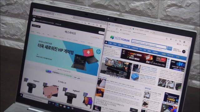 가볍고 빠른 다기능 비즈니스 노트북, HP 엘리트북 850 G8 3D3W5PA смотреть онлайн