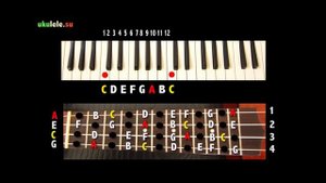 Укулеле-Урок 0 - Как читать табы и аккорды