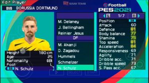 PES 2021 PPSSPP Season Update Chelito V2/V7 Update Winter Transfer Graphics HD