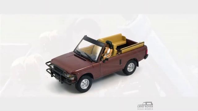 Range Rover Classic Convertible - James Bond 007 - Octopussy смотреть онлайн