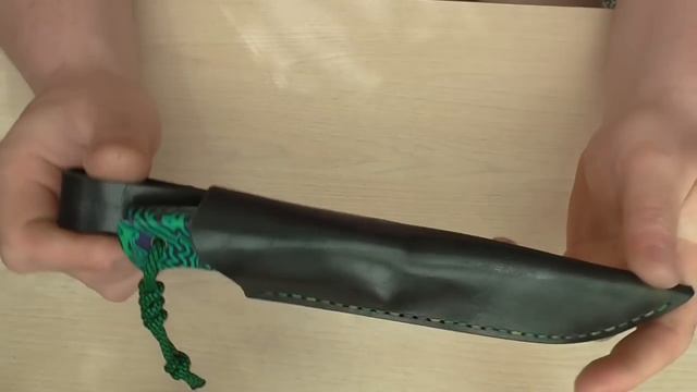 Авторские ножи от дяди Димы. Новая микарта от Bruskoff.