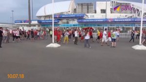 Матчи ЧМ на стадионе "Фишт" в Сочи посетило 265 тысяч человек
