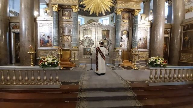 Всенощное бдение накануне праздника Преображения Господня смотреть онлайн