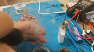 Этап батарея для точечной сварки на литийионных  аккумуляторах своими руками 20210104