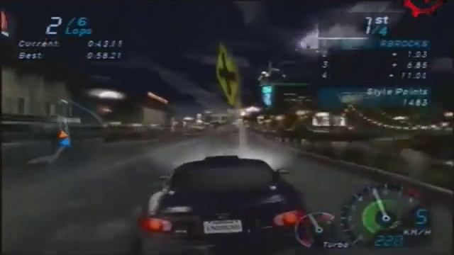 Ретрообзор - Need For Speed: Underground