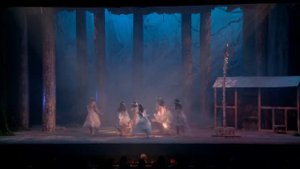 Дж. Пуччини. Виллисы Le Villi. Teatro Nacional Rubén Darío. Манагуа (2015)