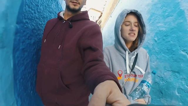 Шефшауэн, Марокко: Голубой город