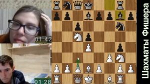 Будем потихоньку выходить в люди/2 турнир стримеров по chess-960/Павел Котов VS Анна Добровольская.