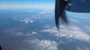 Bombardier DHC-8-400 а/к Аврора | Николаевск-на-Амуре - Хабаровск