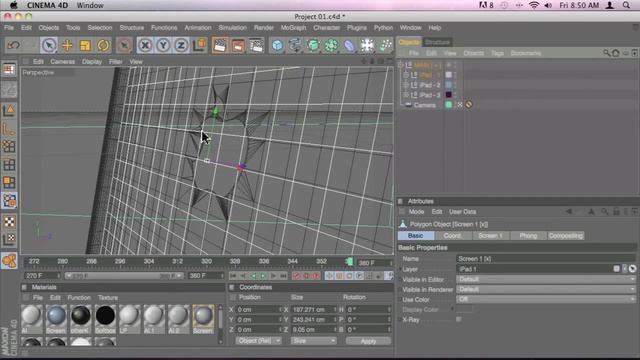 Cinema 4D to After Effects CS 5.5 Pipeline смотреть онлайн