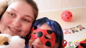 Как мы круто отмечаем день рождения Виктории 6 лет в стиле Леди Баг. Застолье и подарки! Август 2024