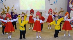Воспитаники детского сада "Сказка" танец Канарейка. Руководитель Ирина Фролова