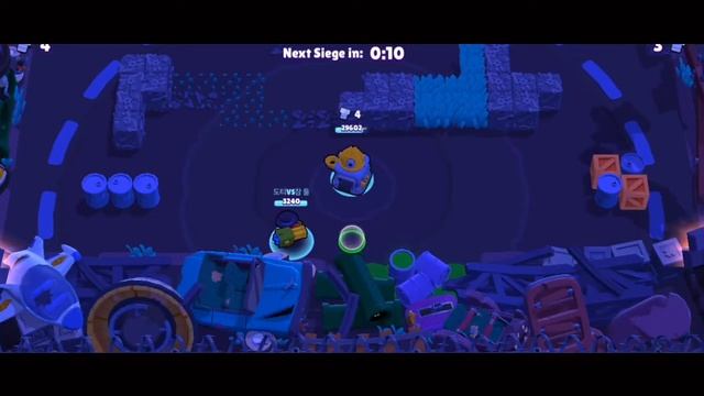 How to win Siege easily #BrawlStars смотреть онлайн