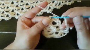 Бактус крючком. Новый, легкий и красивый узор!