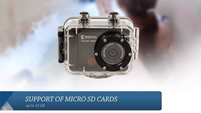 Full HD action camera 1080p waterproof (CSAC300) смотреть онлайн