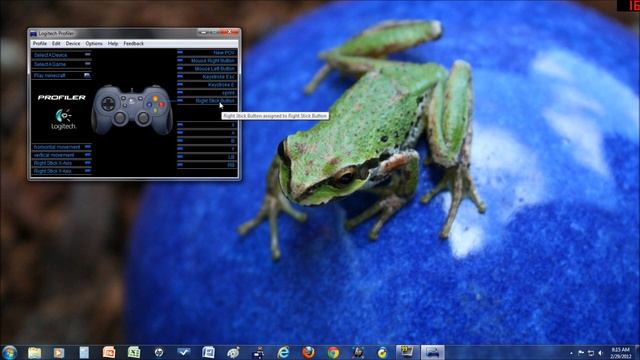 How to set up a Logitech F310 with Minecraft (updated) смотреть онлайн