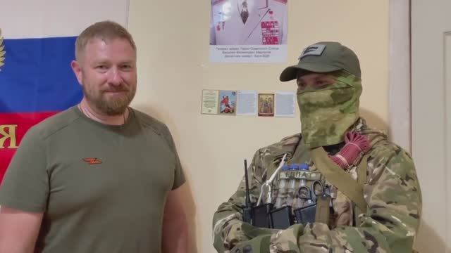 Новый герой Херсонского Добровольческого батальона имени В.Ф. Маргелова – боец с позывным «Евпат»