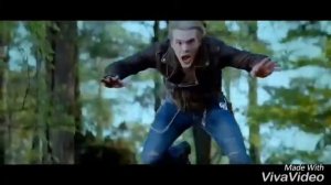 Клип в честь более 50 просмотров(Вампирский засос)