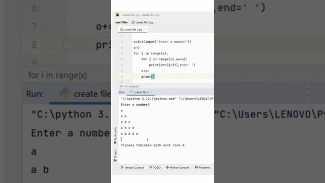 ASCII program  in python and its accessibility.??? #python #education #cse