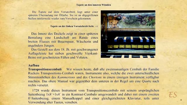 Corant for harpsichord - J.B. Loeillet смотреть онлайн